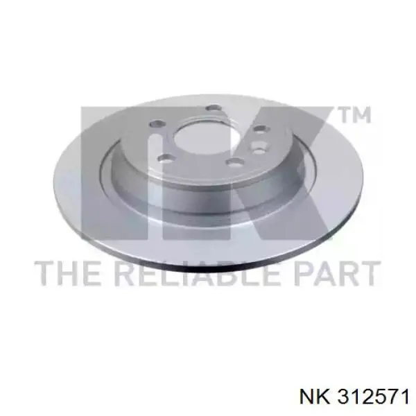 Купить 312571 NK Диск тормозной задний