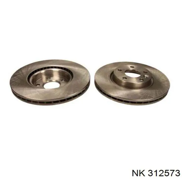 Передние тормозные диски 312573 NK