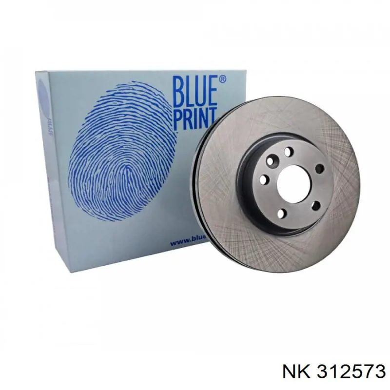 Тормоз дисковый передний NK 312573 цена, от 51.18 USD