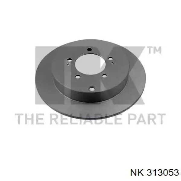 Тормозные диски 313053 NK