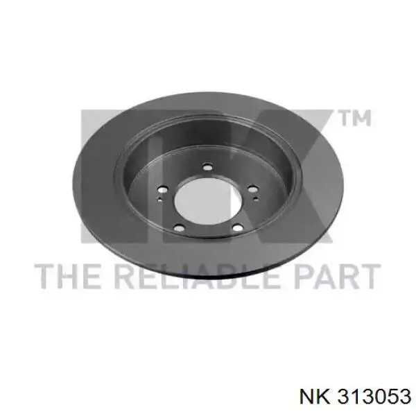 Диск гальмівний задній 313053 NK