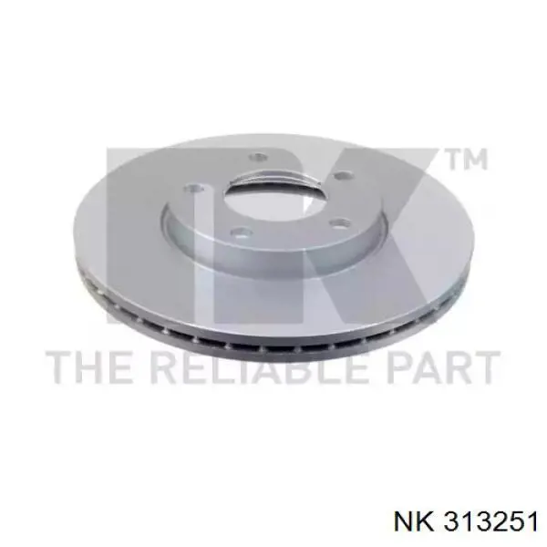 313251 NK передние тормозные диски
