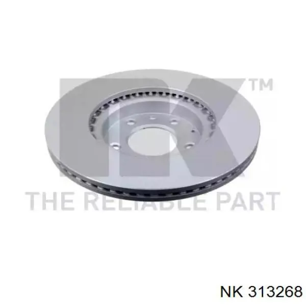 Freno de disco delantero 313268 NK