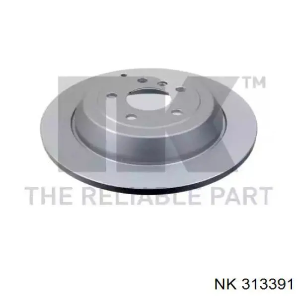 Задний тормозной диск NK 313391 цена, от 55.78 USD