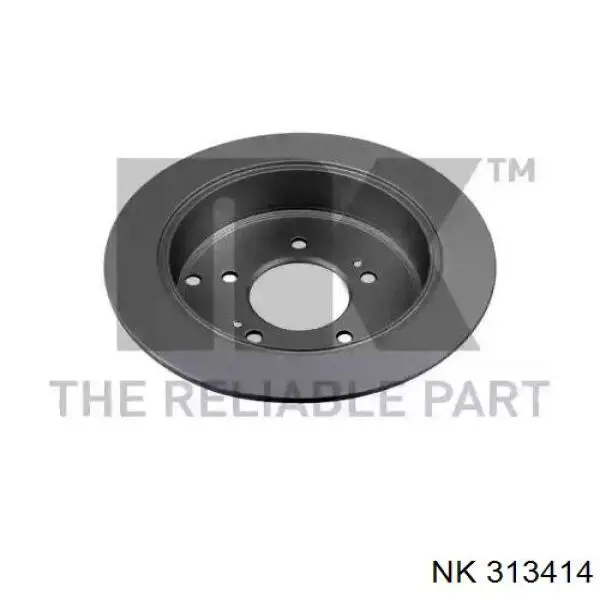 Диск гальмівний задній 313414 NK