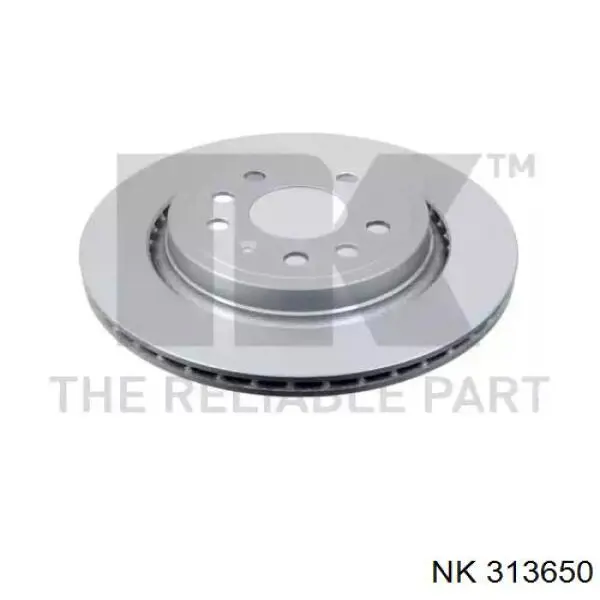 Задний тормозной диск NK 313650 цена, от 32.94 USD