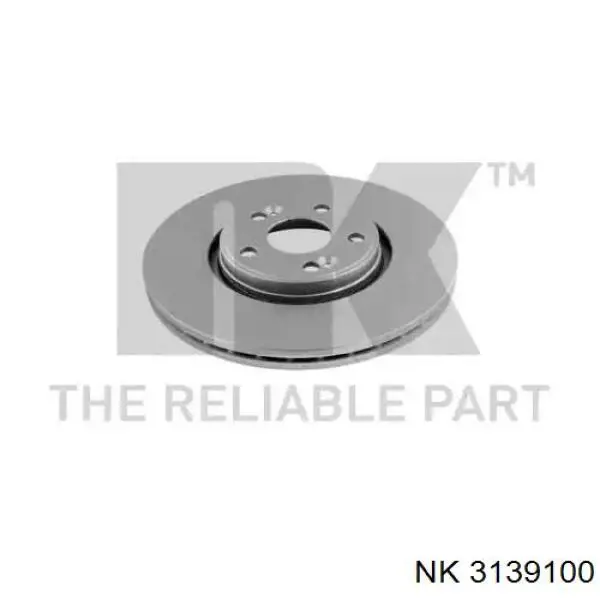 Тормоз дисковый передний NK 3139100 цена, от 61.56 USD
