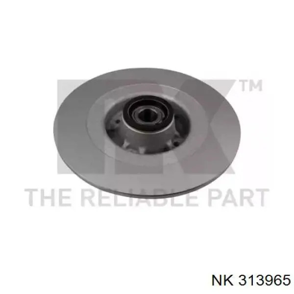 Задний тормозной диск NK 313965 цена, от 84.85 USD