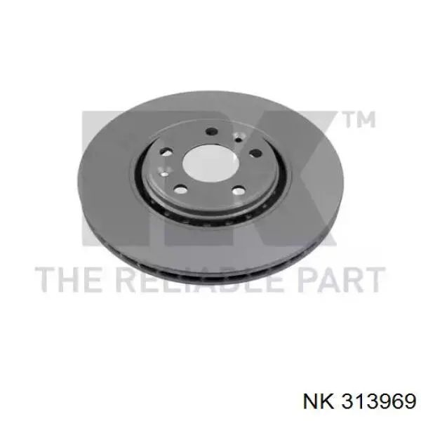 Тормоз дисковый передний NK 313969 цена, от 61.22 USD