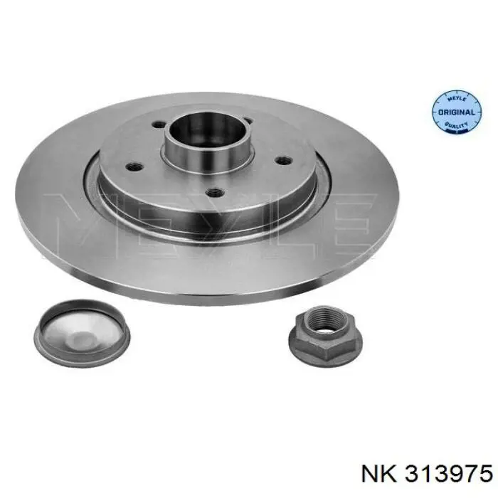 Тормозные диски 313975 NK