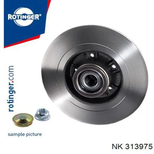 Задний дисковый тормоз NK 313975