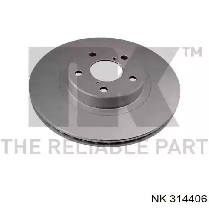 Передние тормозные диски 314406 NK