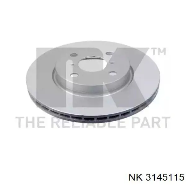 3145115 NK диск тормозной передний