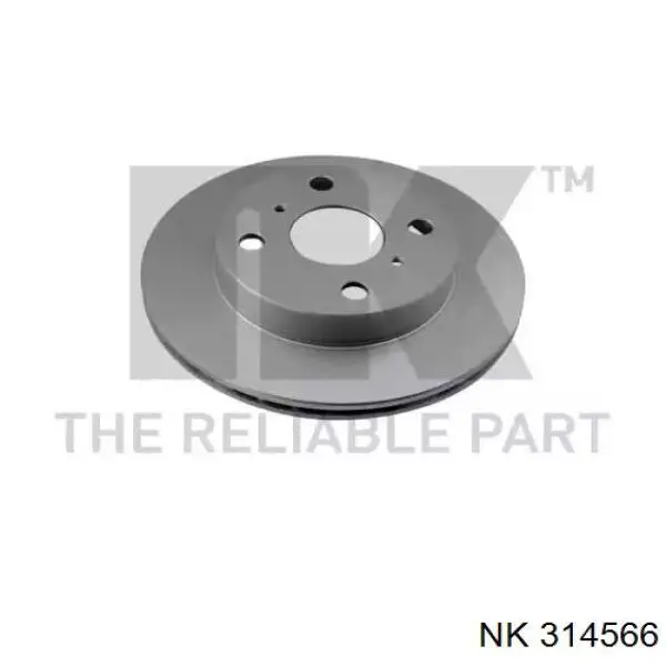 Передние тормозные диски 314566 NK