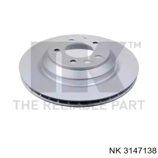 Диск тормозной задний NK 3147138