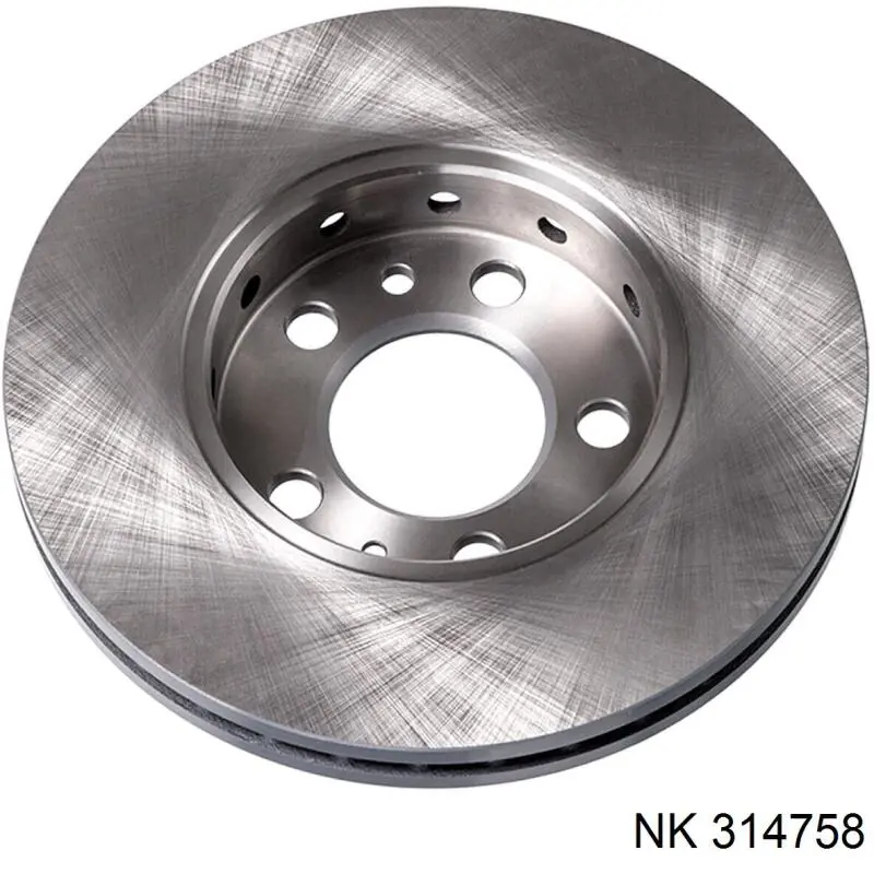 Передние тормозные диски 314758 NK