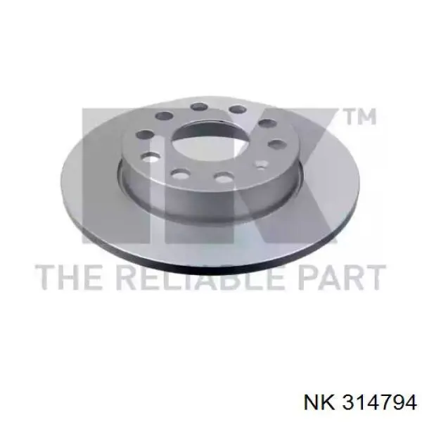 Задний тормозной диск NK 314794 цена, от 30.52 USD