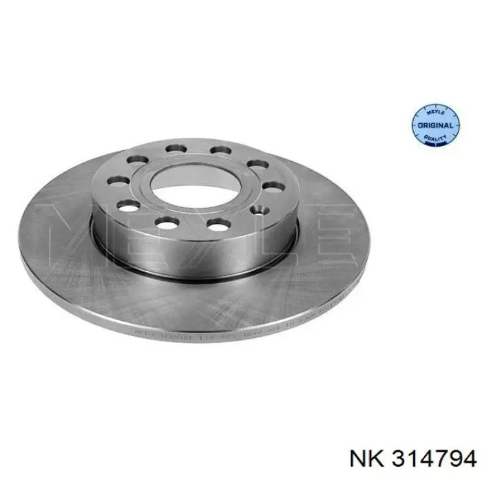 Купить 314794 NK Диск тормозной задний