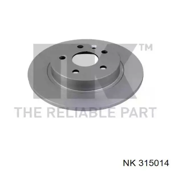 Тормозные диски 315014 NK