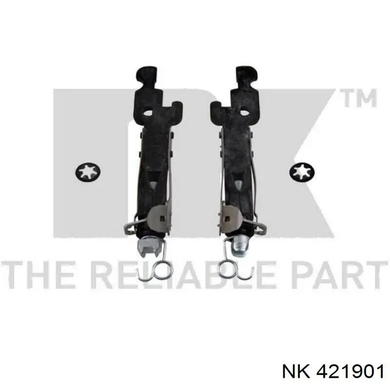 Тормозная скоба NK 421901 цена, от 28.15 USD