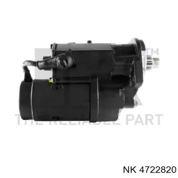 Motor de arranco Hyundai Sonata V