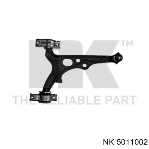Рычаг передней подвески нижний правый 5011002 NK