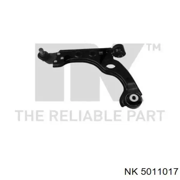 Рычаг передней подвески нижний левый 5011017 NK