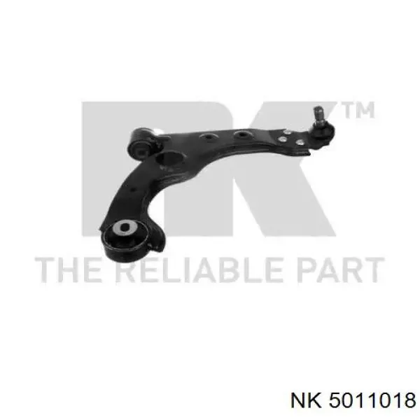 Рычаг передней подвески нижний правый 5011018 NK