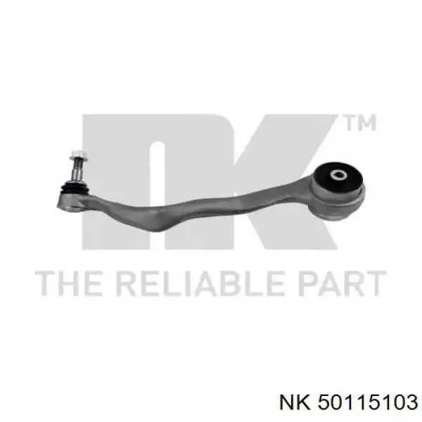 50115103 NK braço oscilante inferior esquerdo de suspensão dianteira