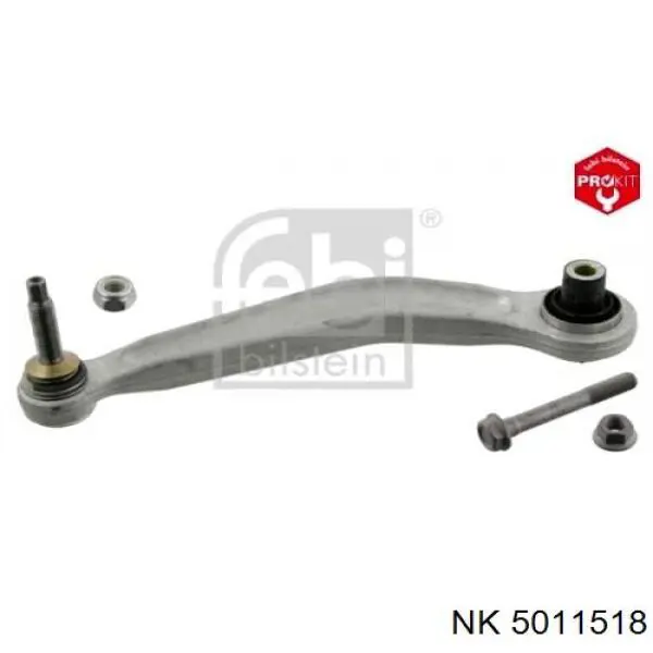 Brazo suspension trasero superior izquierdo 5011518 NK