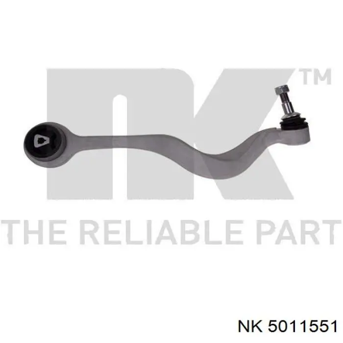 Левый рычаг передней нижней подвески NK 5011551 цена, от 85.28 USD