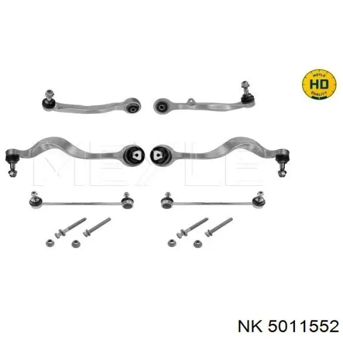 Купить 5011552 NK Нижний правый рычаг передней подвески