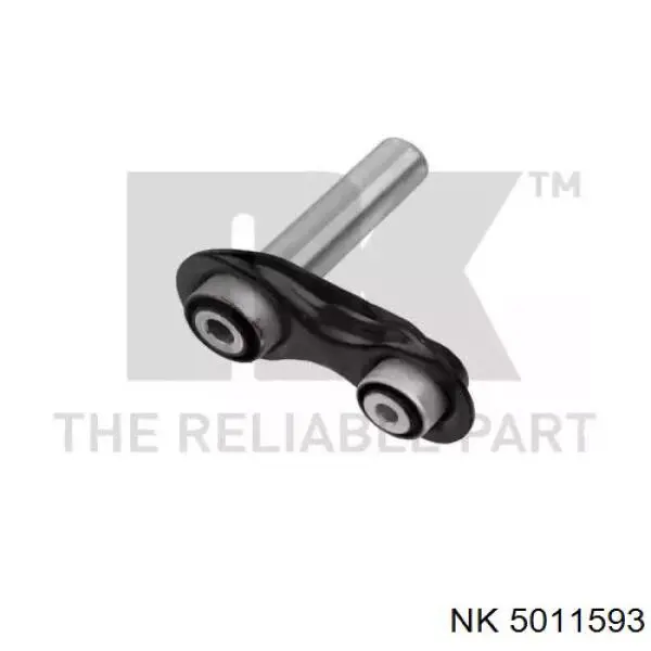 5011593 NK braço oscilante inferior esquerdo de suspensão traseira/direita