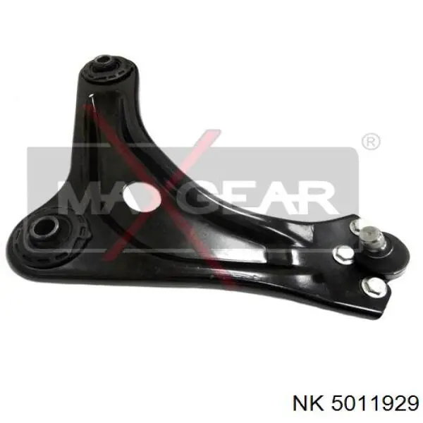 Левый рычаг передней нижней подвески NK 5011929 цена, от 36.10 USD