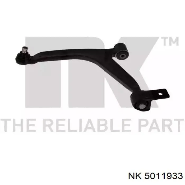 Рычаг передней подвески нижний левый 5011933 NK