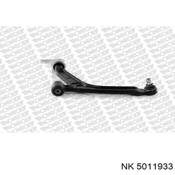 Левый рычаг передней нижней подвески NK 5011933 цена, от 47.15 USD
