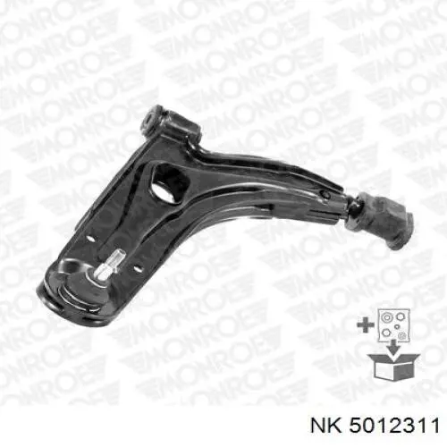 Рычаг передний нижний левый NK 5012311