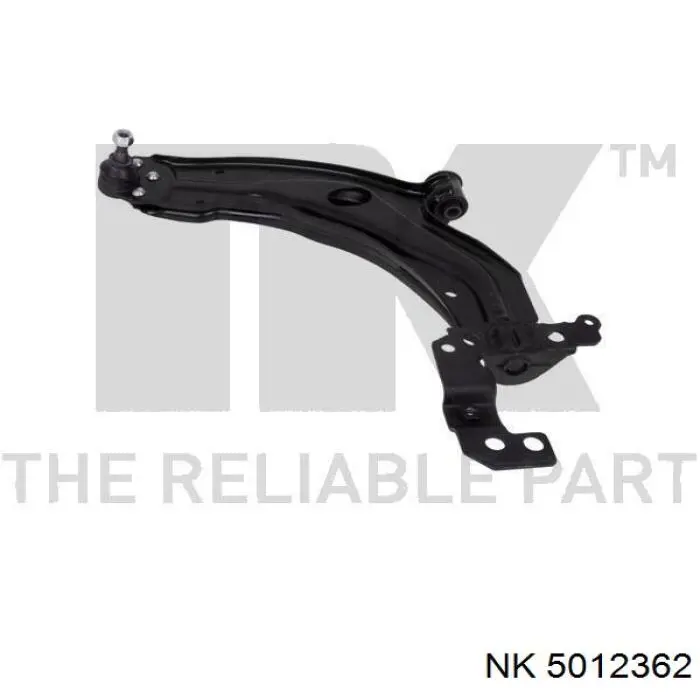 Правый рычаг передней нижней подвески NK 5012362 цена, от 41.62 USD