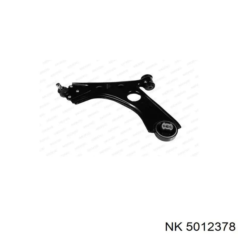 Правый рычаг передней нижней подвески NK 5012378 цена, от 46.30 USD