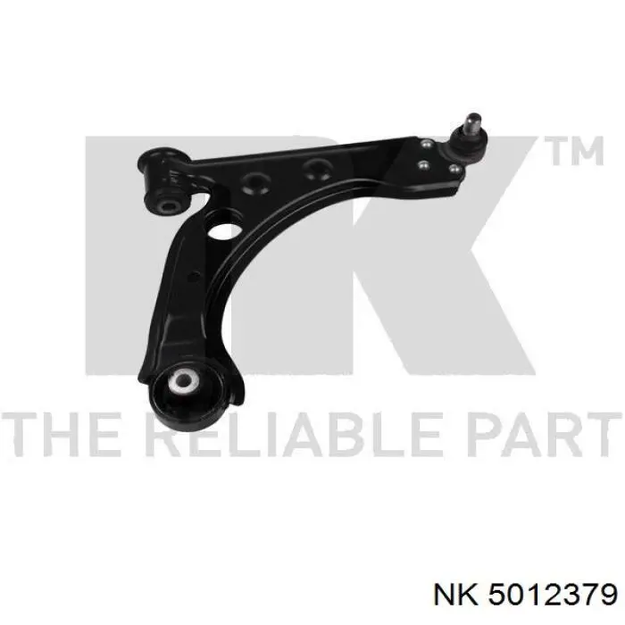 Левый рычаг передней нижней подвески NK 5012379 цена, от 42.79 USD