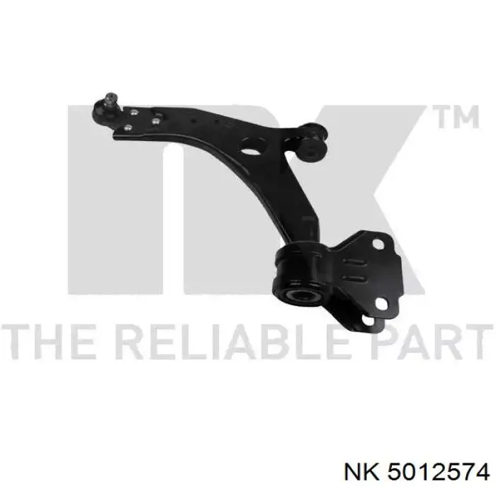 5012574 NK braço oscilante inferior esquerdo de suspensão dianteira