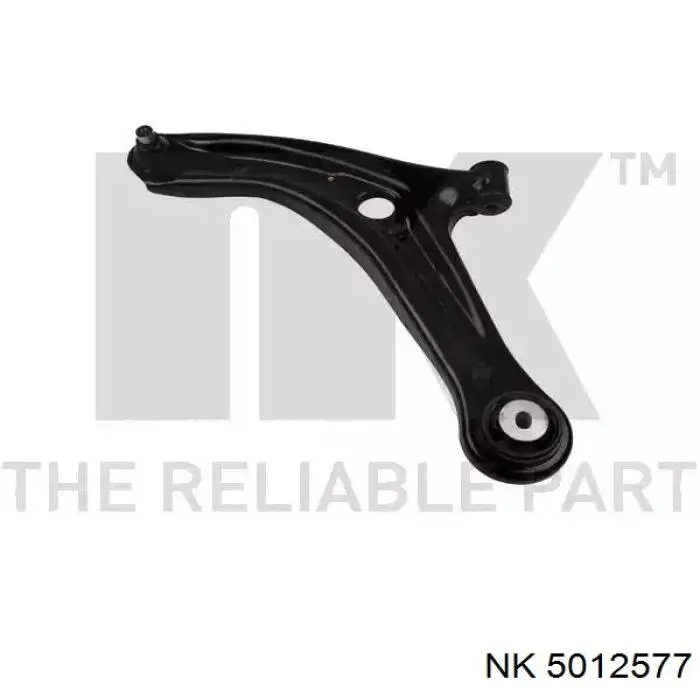5012577 NK braço oscilante inferior esquerdo de suspensão dianteira