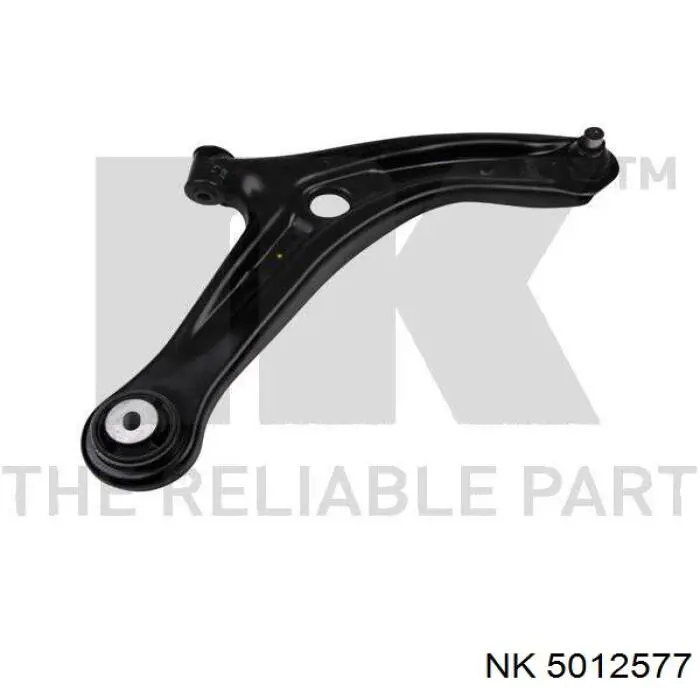 Левый рычаг передней нижней подвески NK 5012577 цена, от 43.42 USD