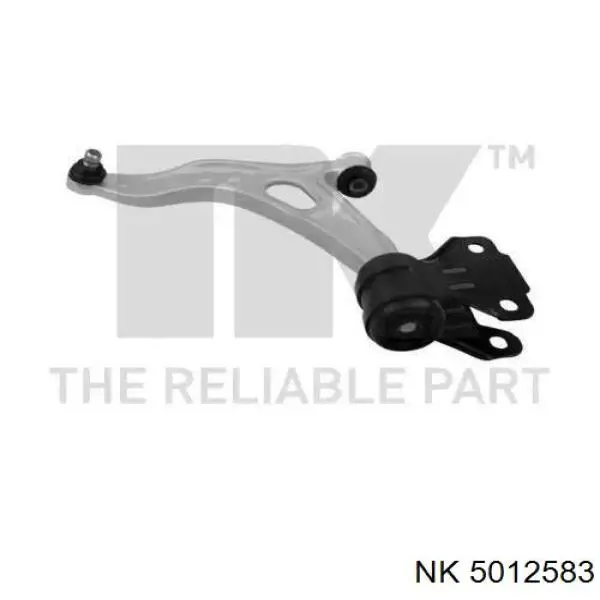 5012583 NK braço oscilante inferior esquerdo de suspensão dianteira