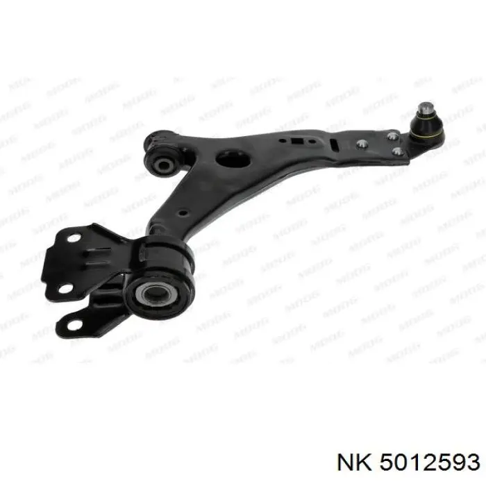 5012593 NK braço oscilante inferior direito de suspensão dianteira