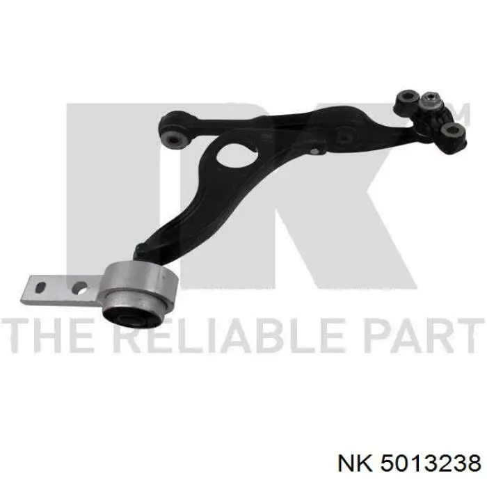 5013238 NK braço oscilante inferior direito de suspensão dianteira
