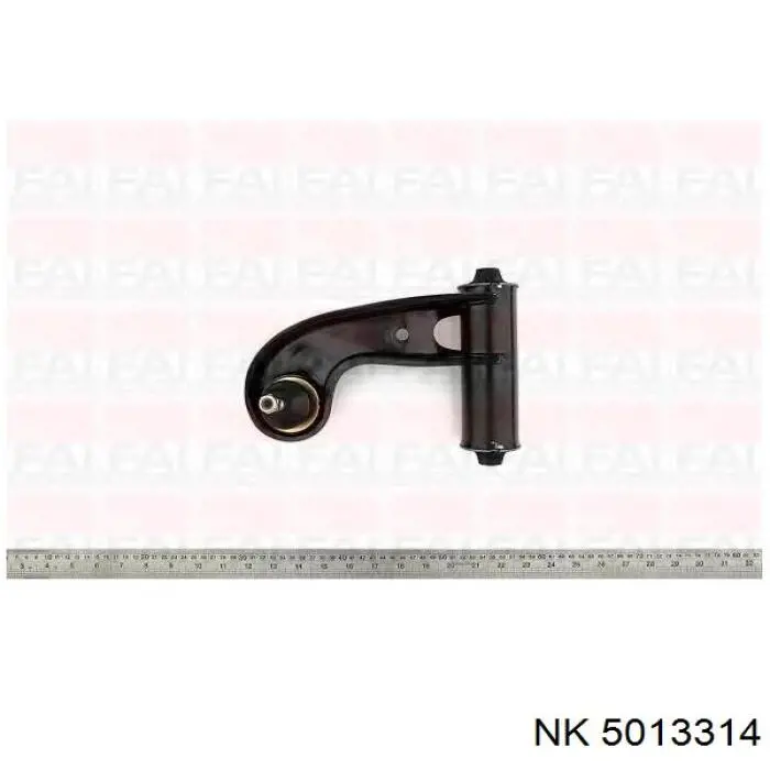 Рычаг передней подвески верхний, левый NK 5013314