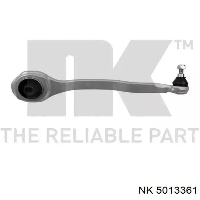 5013361 NK braço oscilante inferior esquerdo de suspensão dianteira