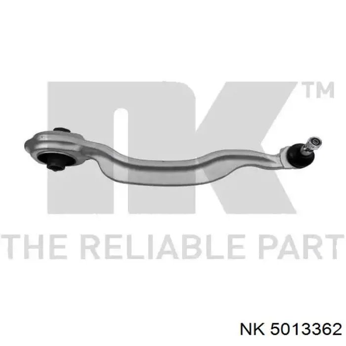 5013362 NK braço oscilante inferior direito de suspensão dianteira