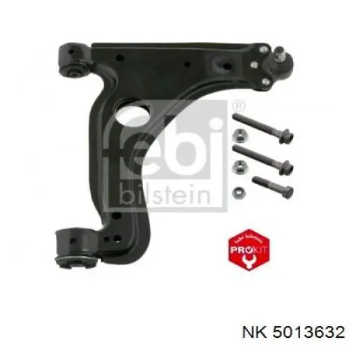 Правый рычаг передней нижней подвески NK 5013632 цена, от 37.27 USD